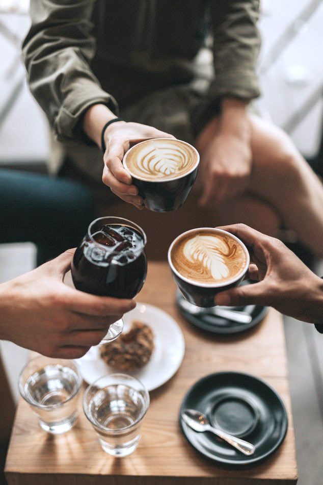 Alles voor bij de koffie