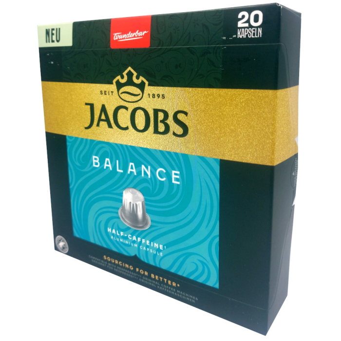 Jacobs Balance for Nespresso