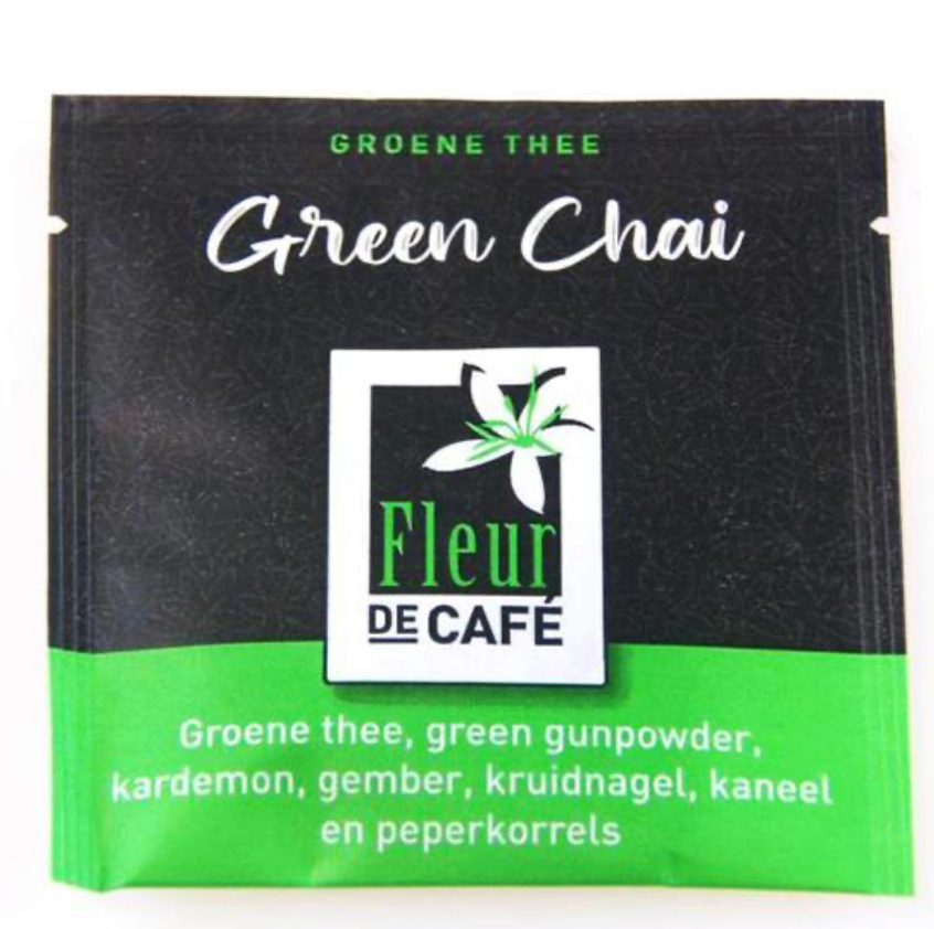 Green chai theezakjes 50 stuks