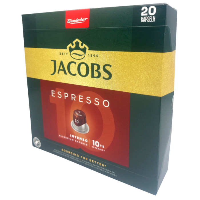 Jacobs Espresso intenso voor nespresso