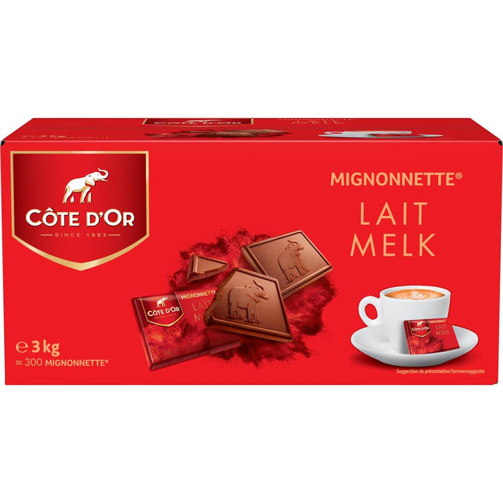 Côte d'Or Mignonnettes Milk 300 x 10g