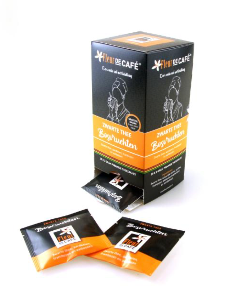 Black tea forest fruit tea bags 50 pieces