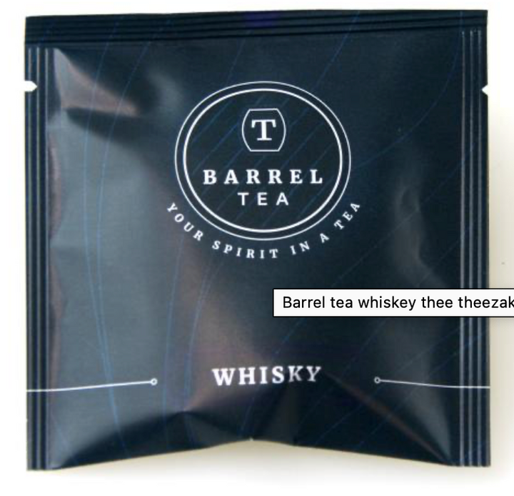 Whisky thee Barrel Tea 60 theezakjes