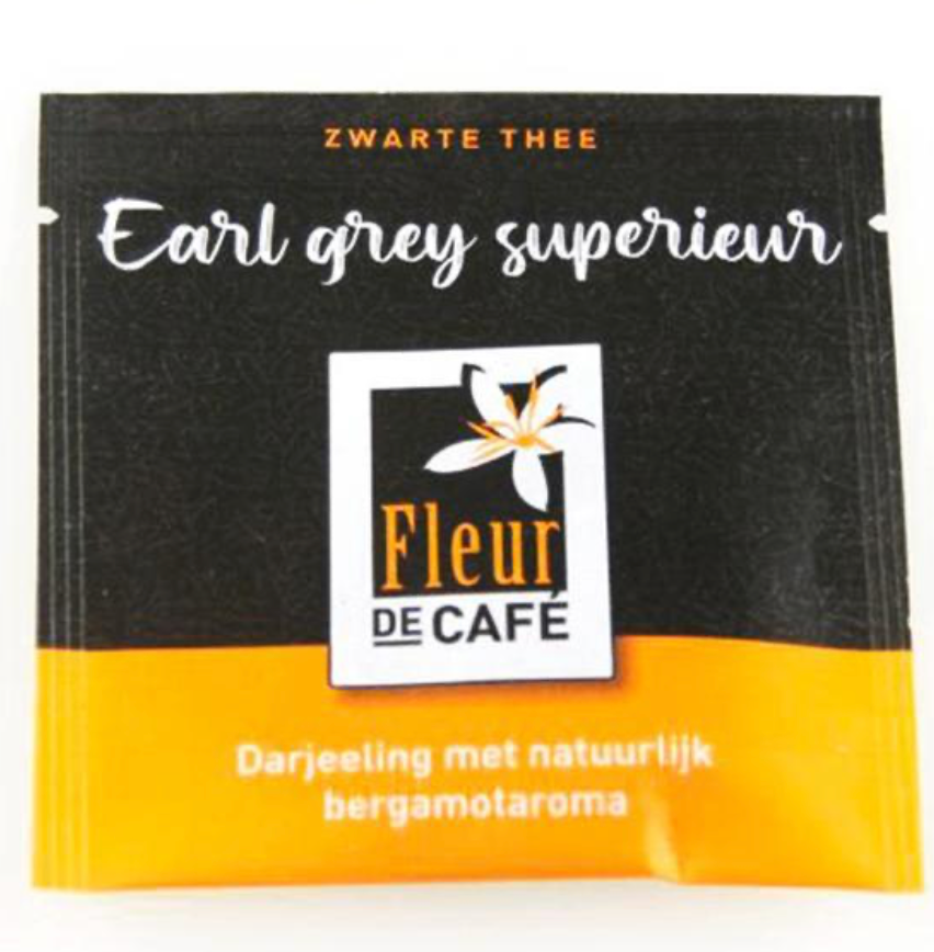 Earl grey superieur theezakjes 50 stuks