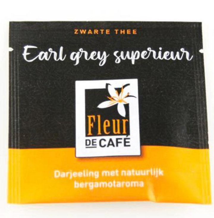 Earl grey superieur theezakjes 50 stuks