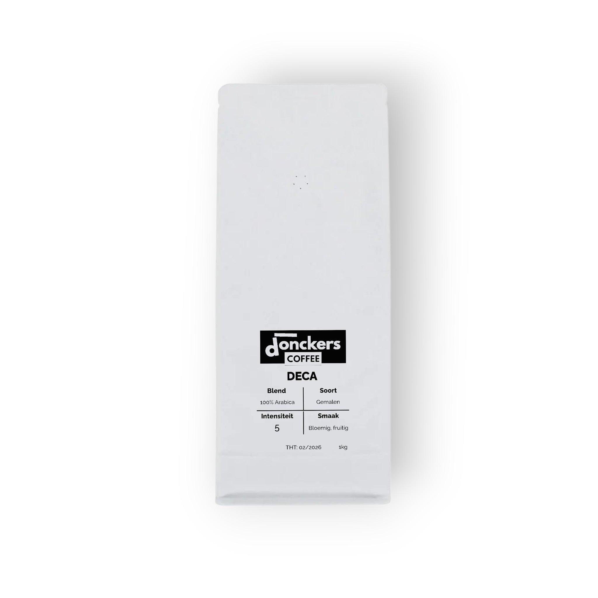 1 kg de café moulu Deca (sachets de 1 kg)