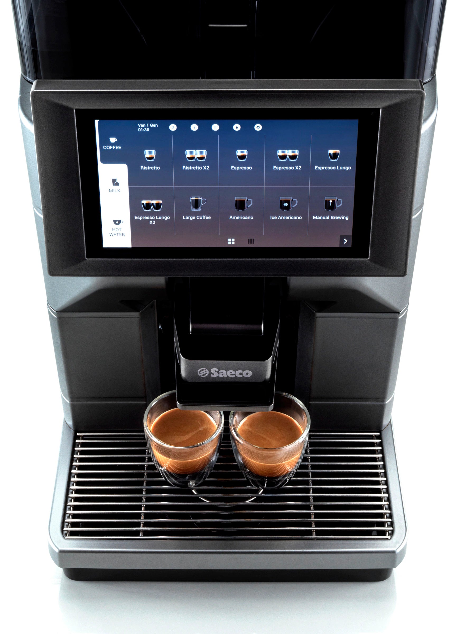 Saeco Magic B2+ with fixed water connection 