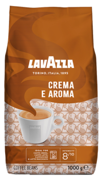 Lavazza crema e aroma bonen 1 kg.