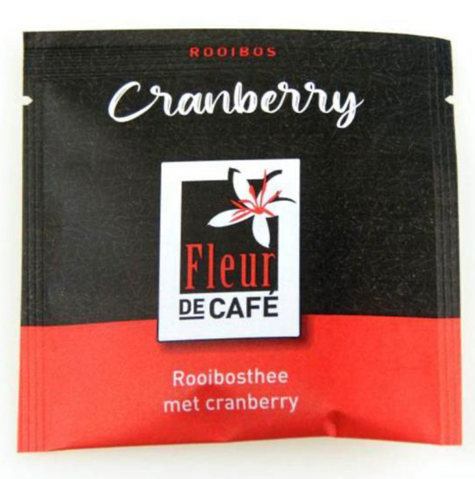 Rooibos Cranberry tea bags 50 pieces