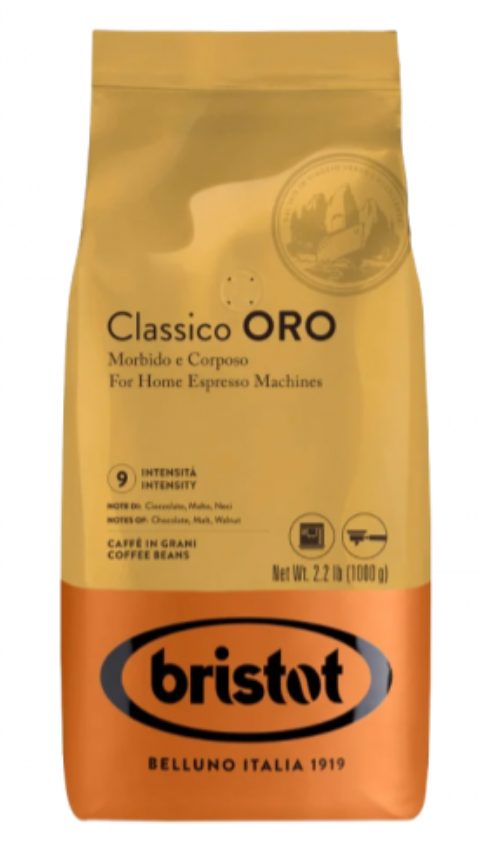 Bristot® classico oro bonen 1 kg.