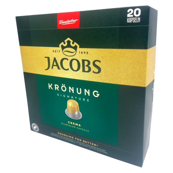 Jacobs Krönung crema voor Nespresso