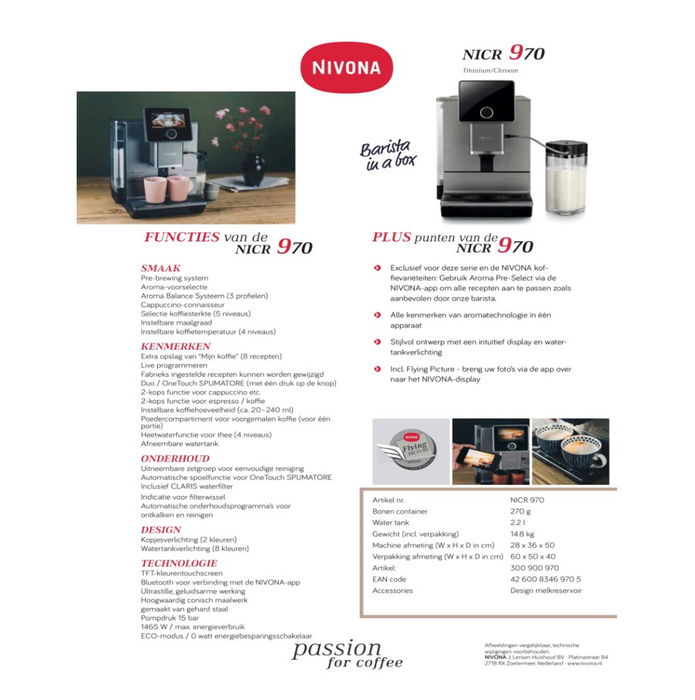 Nivona NICR 970