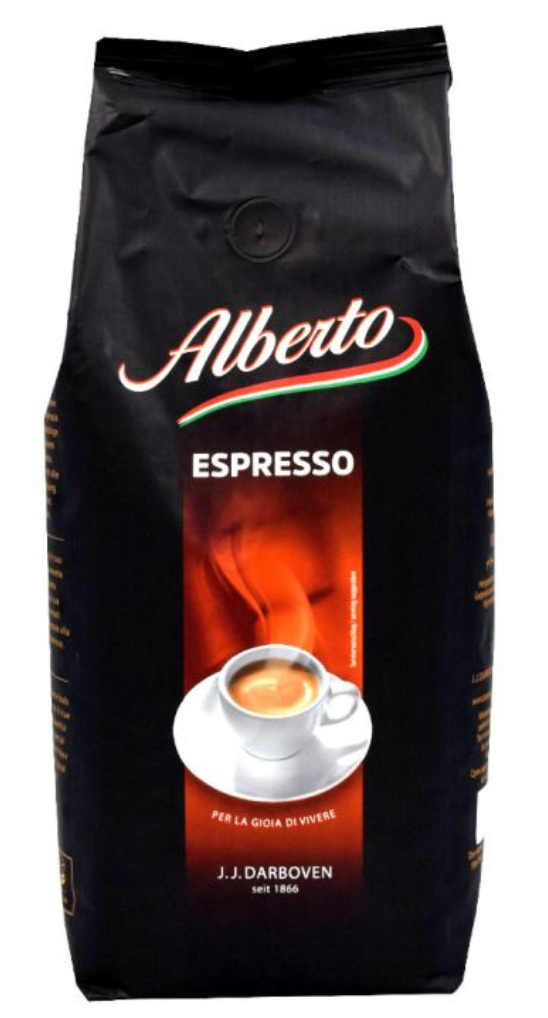 Alberto espresso bonen 1 kg.