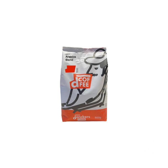2 x 500g Donckers Koffie Melange 100% Arabica