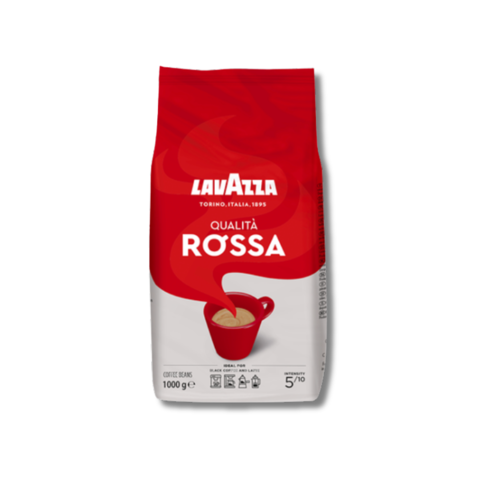 Lavazza qualita rossa bonen 1 kg.