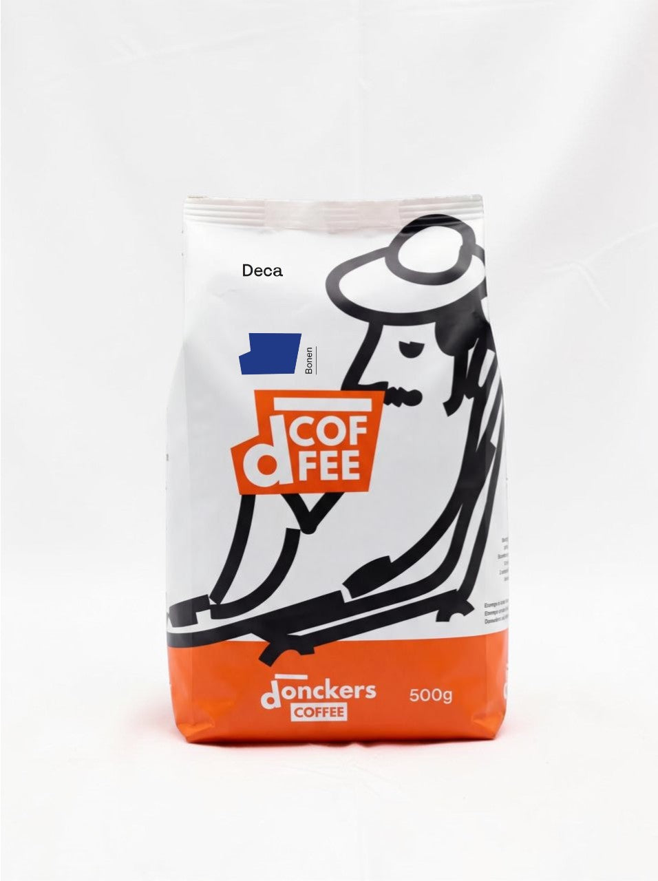 2 x 500g Donckers Coffee Deca Beans