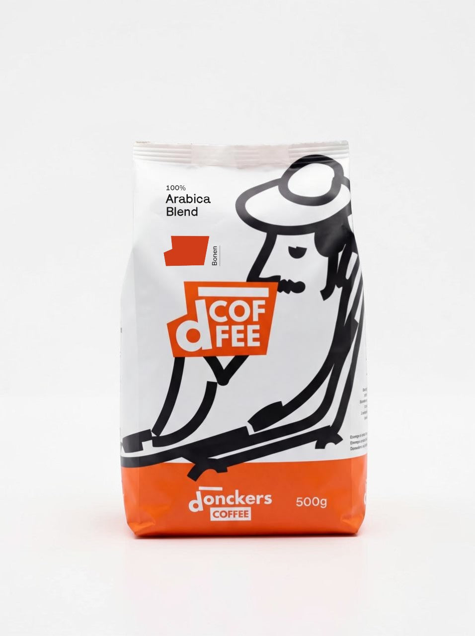 2 x 500g Donckers Coffee Blend 100% Arabica