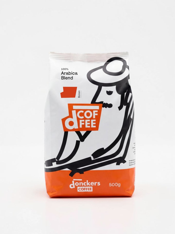 2 x 500g Donckers Koffie Melange Bonen, 100% Arabica