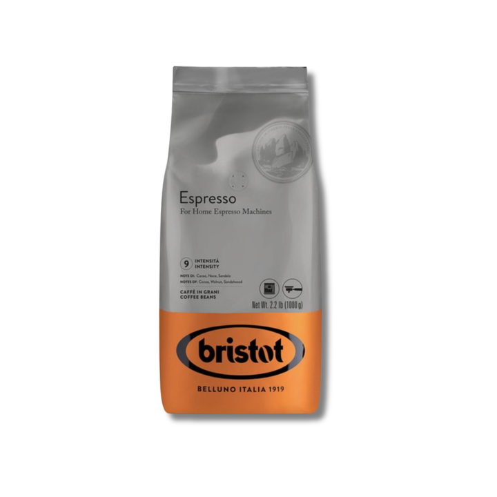 Bristot® espresso bonen 1 kg.
