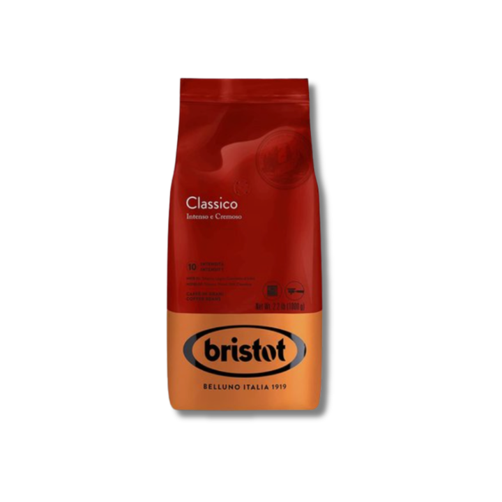 Bristot® classico intenso e cremoso bonen 1 kg.