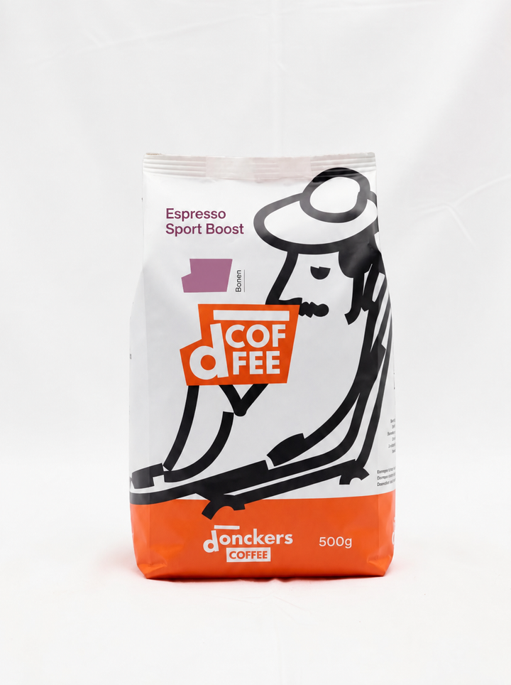 2 x 500g Donckers Koffie Espresso Sport Bonen