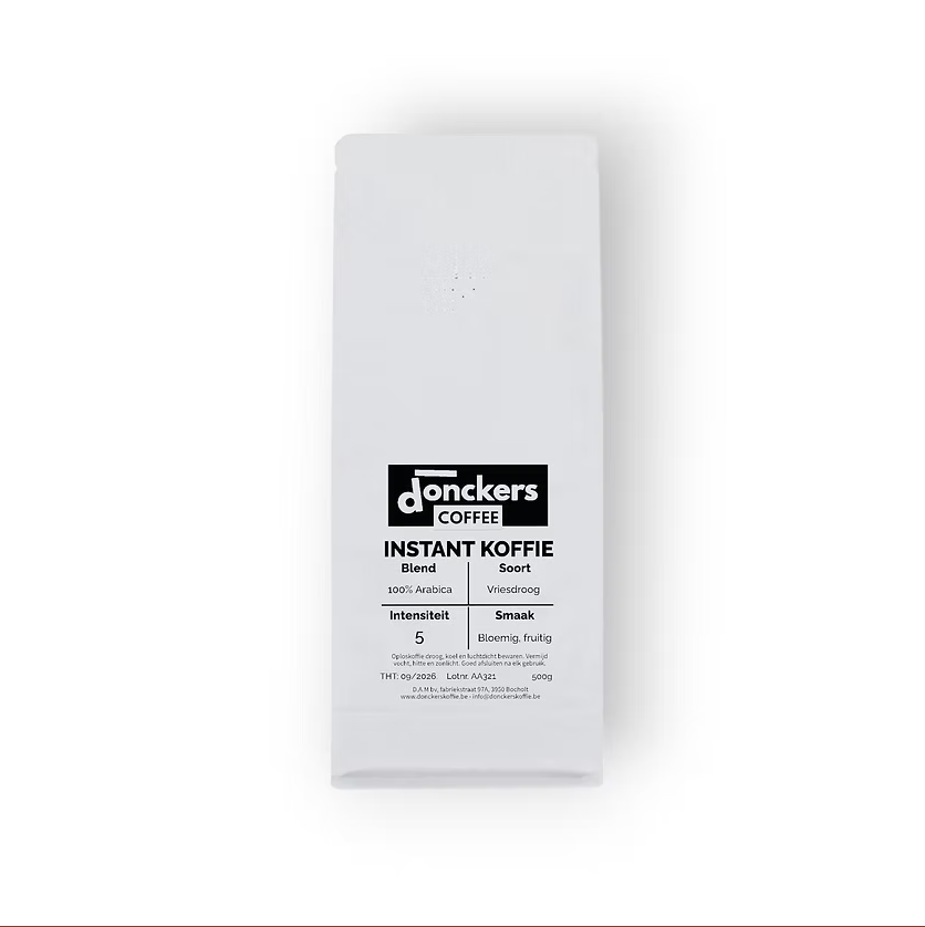 Donckers Koffie Instant 500gr
