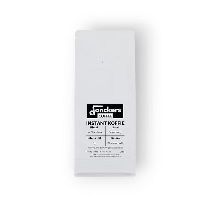 Donckers Koffie Instant 500gr