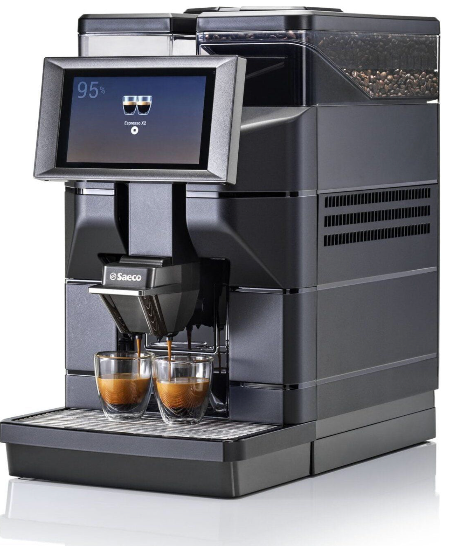 Saeco Magic B2+ with fixed water connection 