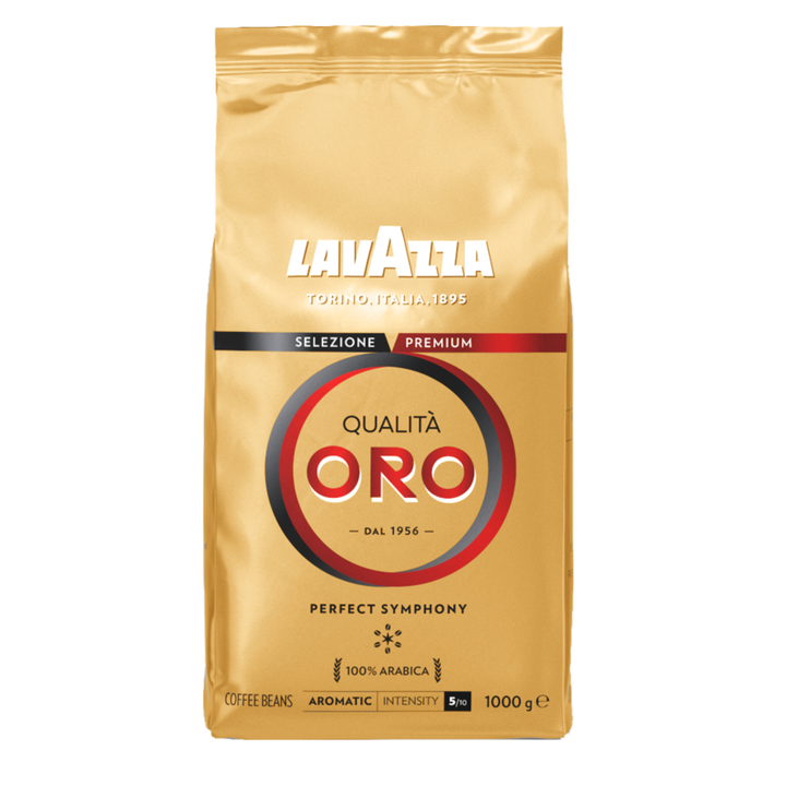 6kg Lavazza qualita oro bonen 1 kg.