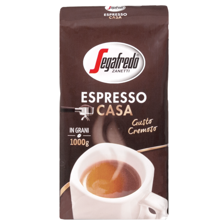 4kg Segafredo espresso casa Bonen