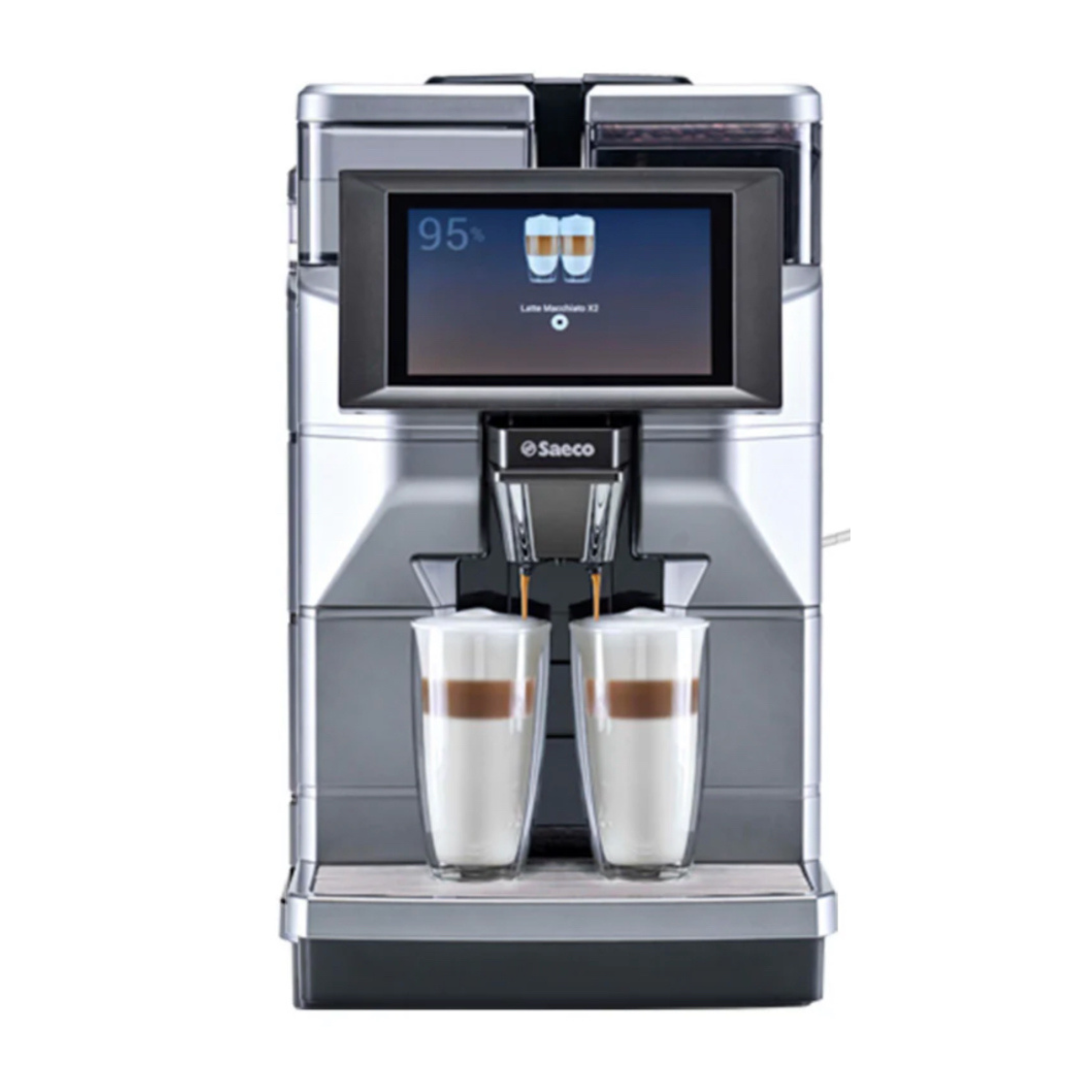 SAECO MAGIC M2 avec réservoir d'eau de 4 litres 