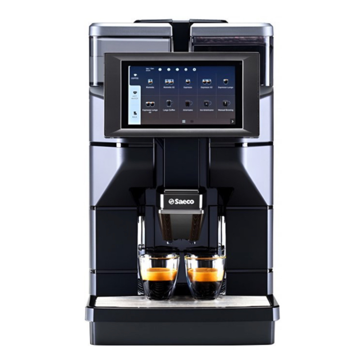 Saeco Magic B2+ met vaste wateraansluiting