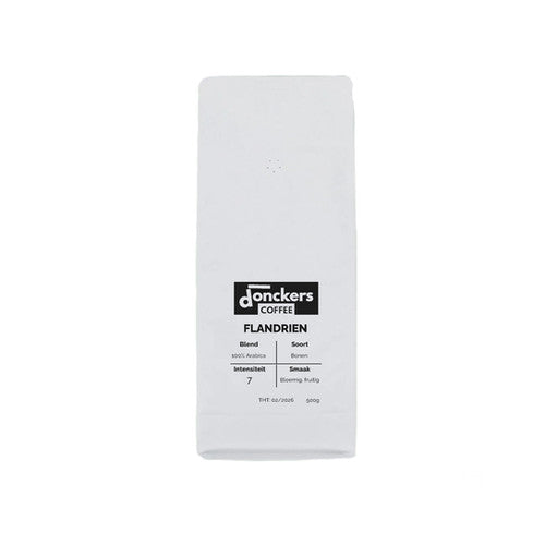 1kg de café Donckers Flandrien en grains (sacs de 1kg)